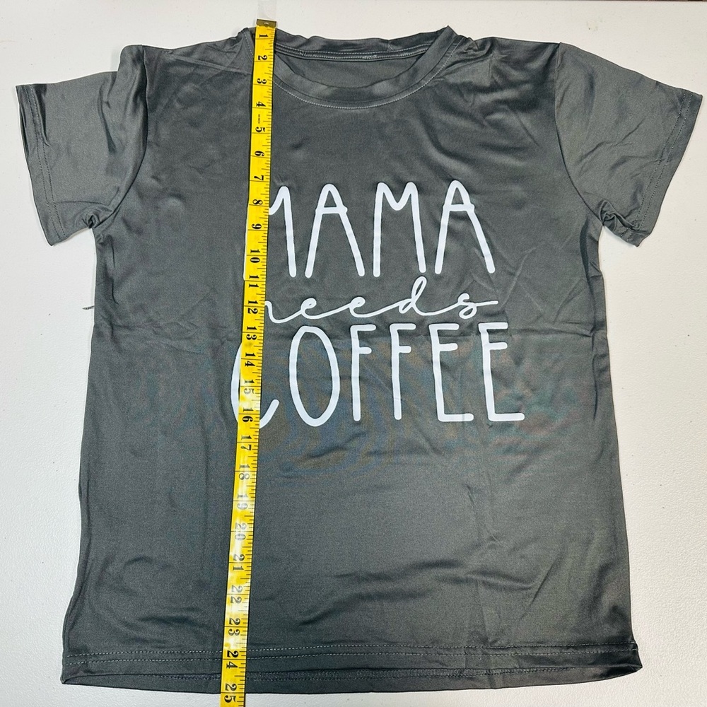 Stylish Gray T-Shirt - Picture 5 of 6